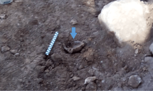 2015 Mount zion 5th day find - 1st Century CE OIL LAMP