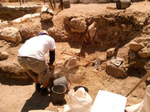 2015 Mount Zion dig