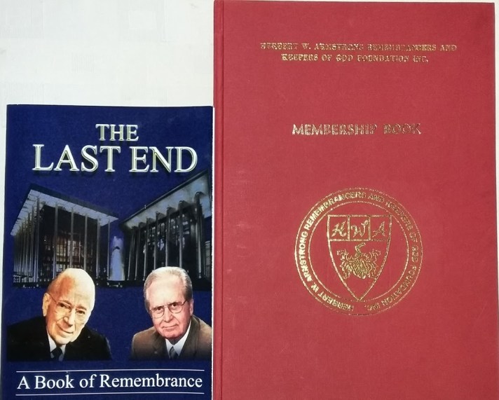 Book of Remembrance and ARK of God Foundation