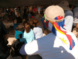 Day 1 Mount Zion Dig 14, June 2015