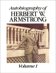 Autobiography of Herbert W Armstrong Vol 1
