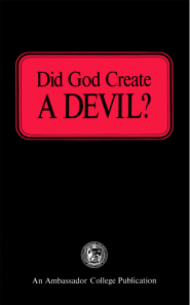 Did God Create A Devil