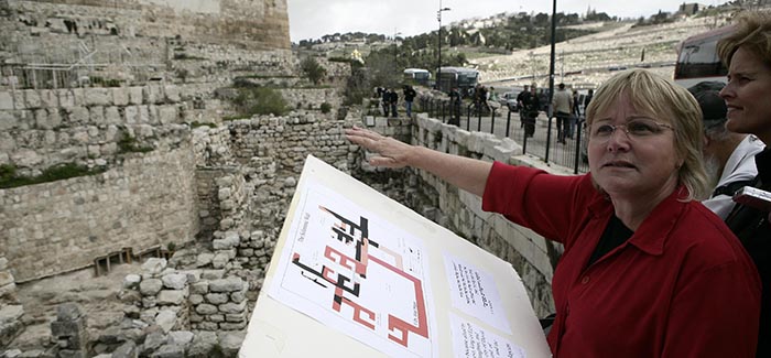 Archeologist Dr. Eilat Mazar