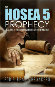 The Hosea 5 Prophecy - Hear This, O PCG Ministers