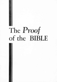 The Proof of the Bible