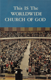 This is the Worldwide Church of God