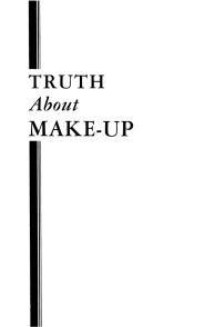 Truth About Make-up