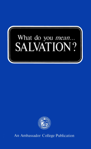 What Do You Mean... Salvation