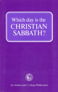 Which Day is the Christian Sabbath