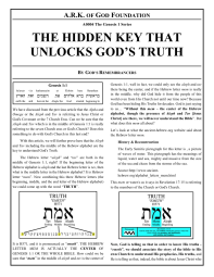 A0004 The Hidden Key that Unlocks God's Truth